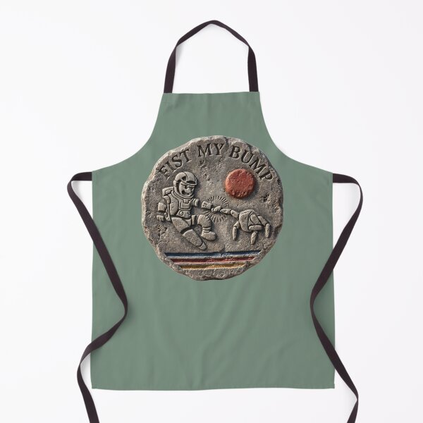Item preview, Fist My Bump on top of Stone coin designed and sold by Cine Store Merch.