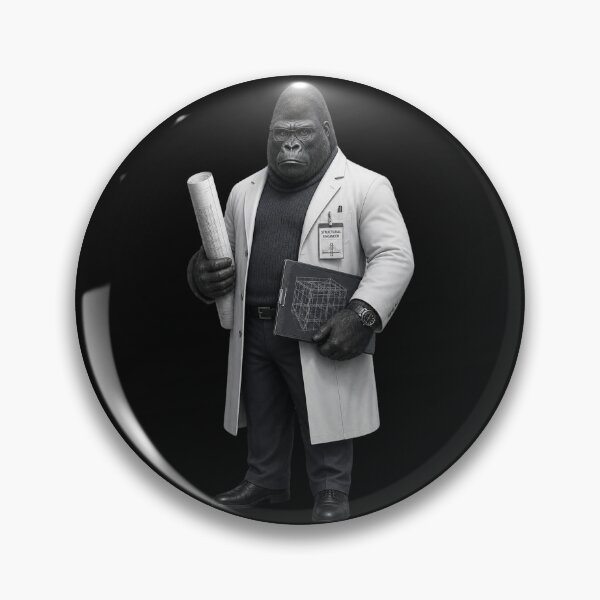 Item preview, NP-015 | Gorilla | Structural Engineer designed and sold by D4NC1G3R®.