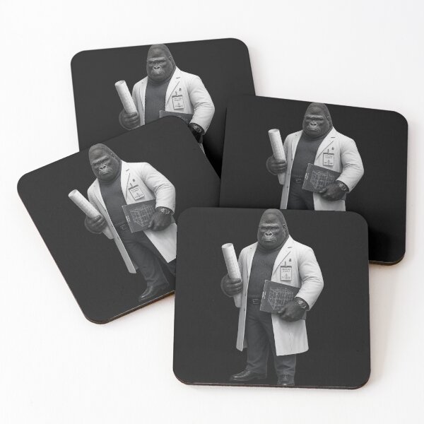 Item preview, NP-015 | Gorilla | Structural Engineer designed and sold by D4NC1G3R®.