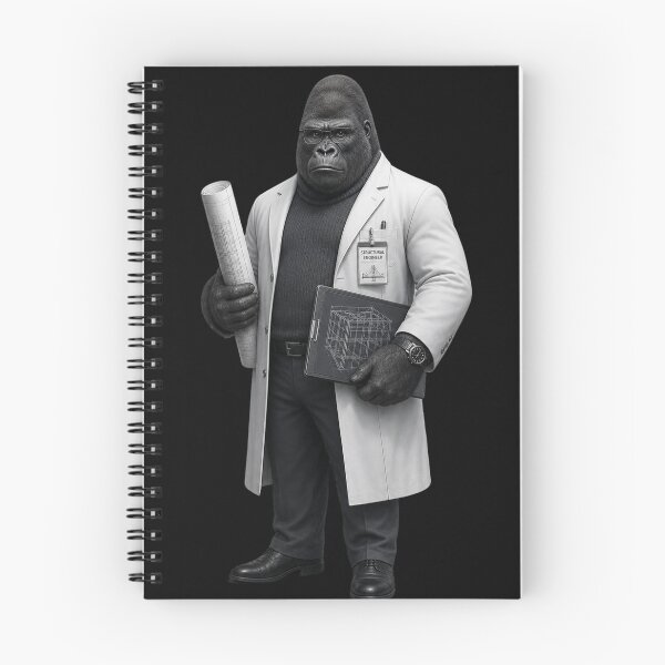 Item preview, NP-015 | Gorilla | Structural Engineer designed and sold by D4NC1G3R.