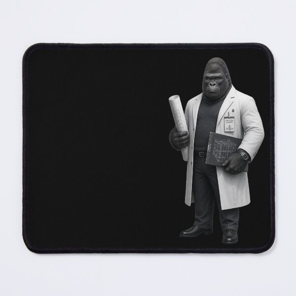 Item preview, NP-015 | Gorilla | Structural Engineer designed and sold by D4NC1G3R®.