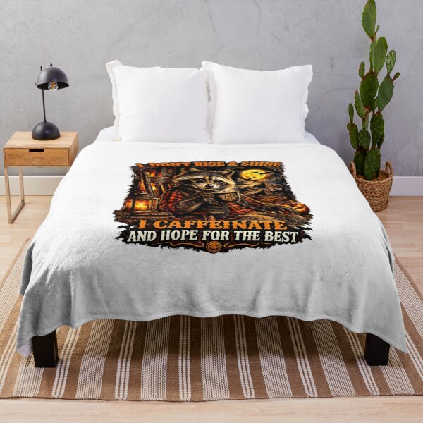 Item preview, Mapache de café de Halloween designed and sold by NativeGraffix.