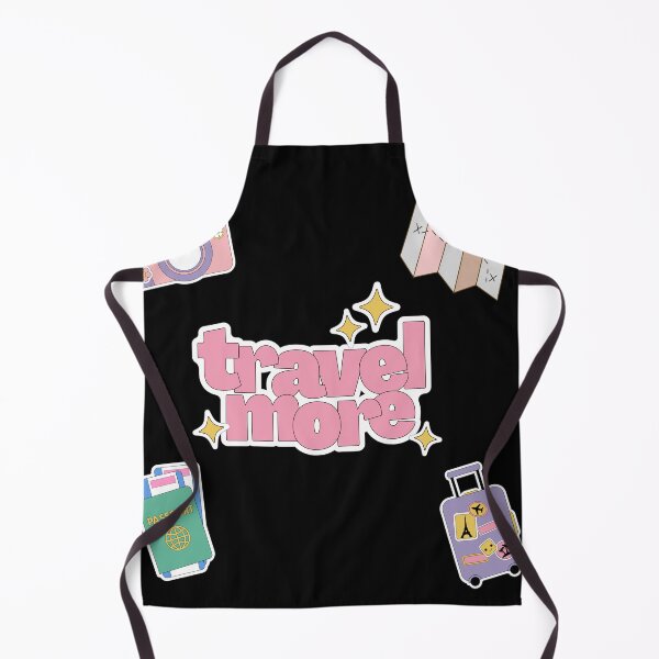 Item preview, Travel more typography designed and sold by Krishnacre8.