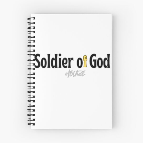 Item preview, Soldier of god minimalistic design designed and sold by Mourest.
