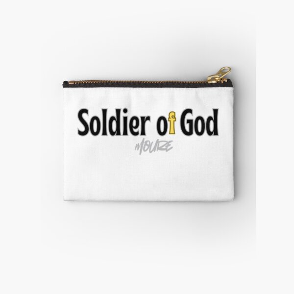 Item preview, Soldier of god minimalistic design designed and sold by Mourest.