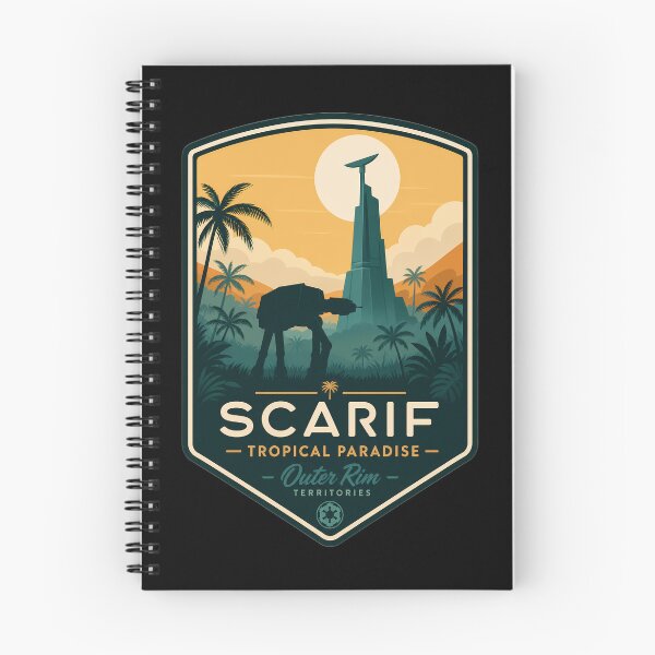 Item preview, Scarif Tropical Paradise- Outer Rim Territories designed and sold by FrontierCosmic.
