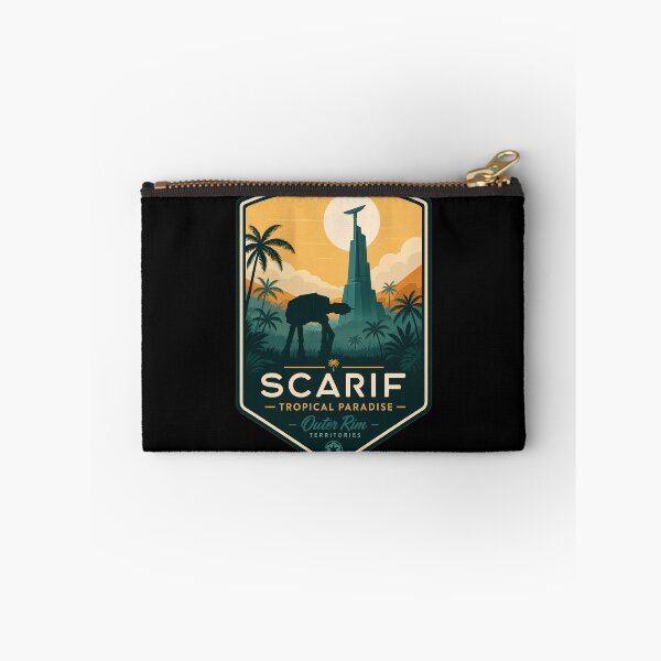 Item preview, Scarif Tropical Paradise- Outer Rim Territories designed and sold by FrontierCosmic.