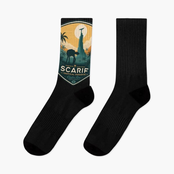 Item preview, Scarif Tropical Paradise- Outer Rim Territories designed and sold by FrontierCosmic.