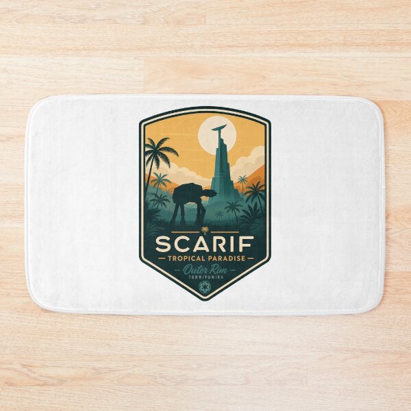 Item preview, Scarif Tropical Paradise- Outer Rim Territories designed and sold by FrontierCosmic.