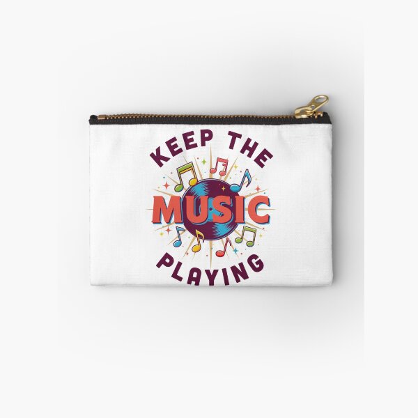 Item preview, Keep The Music Playing – Retro Vinyl Record Music Celebration Design designed and sold by Midnight Veil Designs.