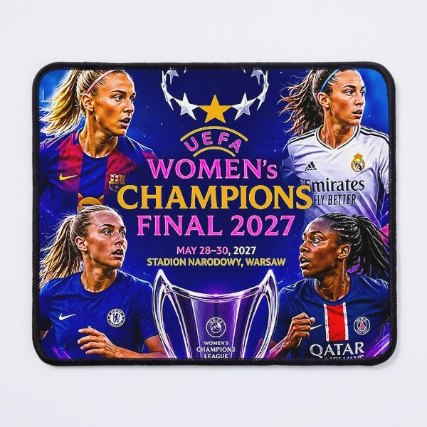 Item preview, UEFA Women's Championship Season - July 22, 2026 to May 2027 designed and sold by DBM Photo Art 1.