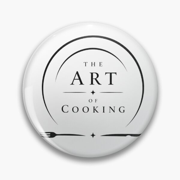 Item preview, The Art of Cooking Minimalist Fork and Knife Design designed and sold by House of Rein.