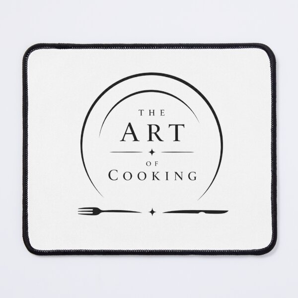 Item preview, The Art of Cooking Minimalist Fork and Knife Design designed and sold by House of Rein.