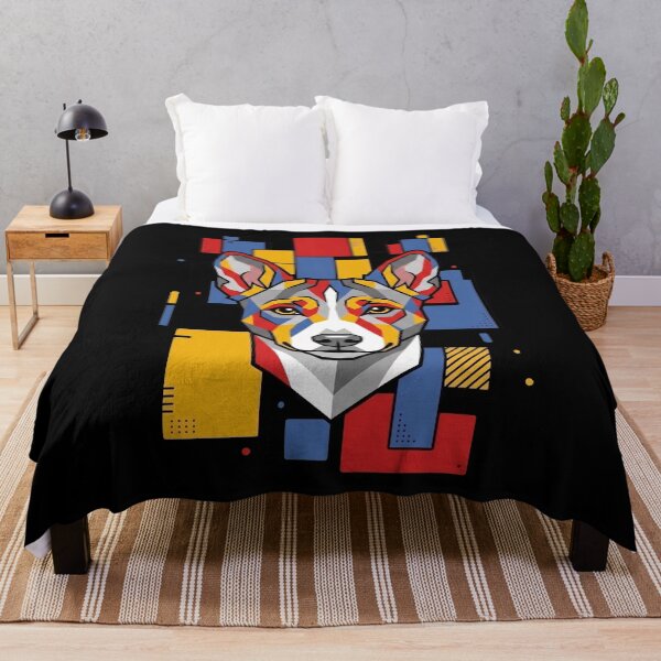 Item preview, Funny Basenji Colorful Blocks Geometric Art Mom Dad Kids designed and sold by FurryHavenPH.