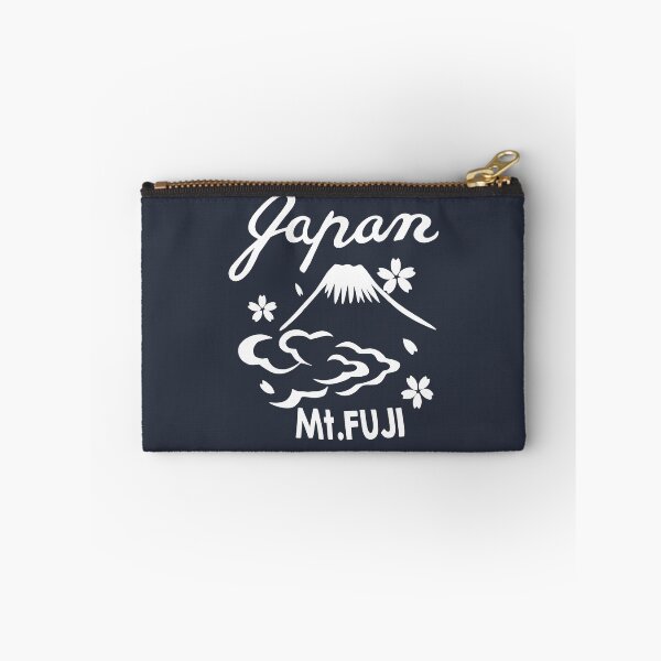 Item preview, Japan Mt. Fuji - Minimalist Cherry Blossom Mountain Silhouette designed and sold by Velustro Shop.