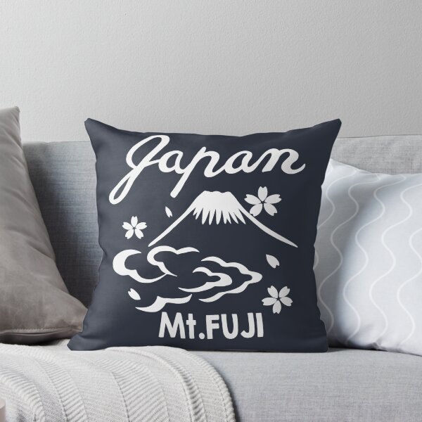 Item preview, Japan Mt. Fuji - Minimalist Cherry Blossom Mountain Silhouette designed and sold by Velustro Shop.