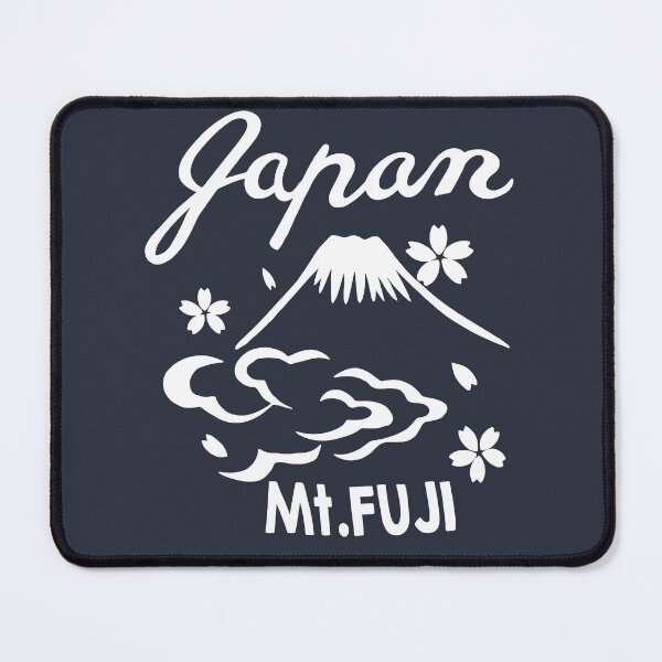 Item preview, Japan Mt. Fuji - Minimalist Cherry Blossom Mountain Silhouette designed and sold by Velustro Shop.
