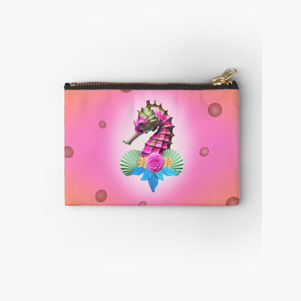 Item preview, Psycho Seahorse, pink designed and sold by MissMelsa.