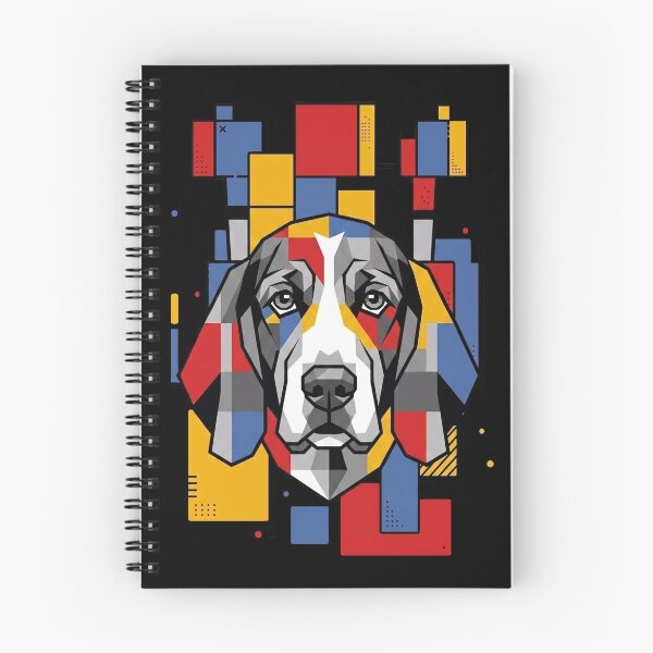 Item preview, Funny Bassador Colorful Blocks Geometric Art Mom Dad Kids designed and sold by FurryHavenPH.