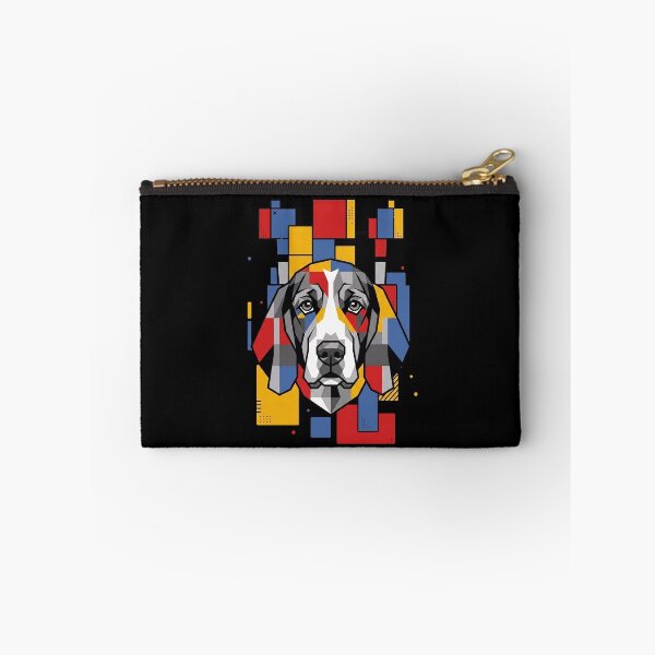 Item preview, Funny Bassador Colorful Blocks Geometric Art Mom Dad Kids designed and sold by FurryHavenPH.