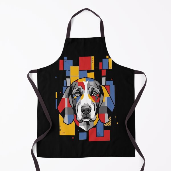 Item preview, Funny Bassador Colorful Blocks Geometric Art Mom Dad Kids designed and sold by FurryHavenPH.