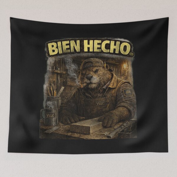 Item preview, WELL DONE ⚒️ CASTOR ARTESANO VLLC – WORKSHOP ART AND MOTIVATION designed and sold by Tienda Argentina.
