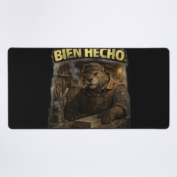 Item preview, WELL DONE ⚒️ CASTOR ARTESANO VLLC – WORKSHOP ART AND MOTIVATION designed and sold by Tienda Argentina.