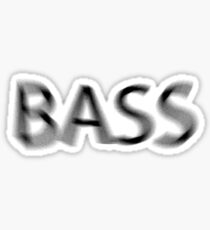 Feel the bass Sticker