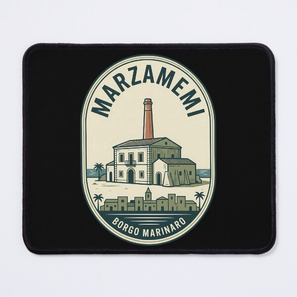 Item preview, Marzamemi Sicily Vintage Travel Emblem Borgo Marinaro designed and sold by k3rstman1.