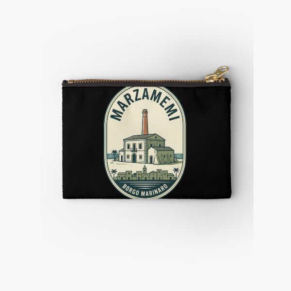 Item preview, Marzamemi Sicily Vintage Travel Emblem Borgo Marinaro designed and sold by k3rstman1.