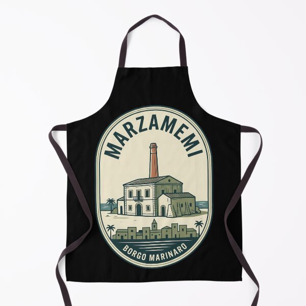 Item preview, Marzamemi Sicily Vintage Travel Emblem Borgo Marinaro designed and sold by k3rstman1.