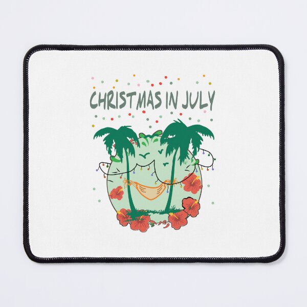Item preview, Christmas in July: Tropical colorful Christmas tree designed and sold by vibeno1.