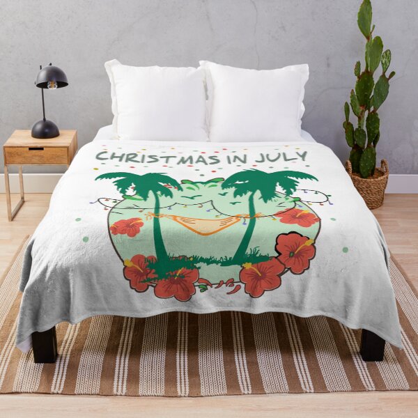 Item preview, Christmas in July: Tropical colorful Christmas tree designed and sold by vibeno1.