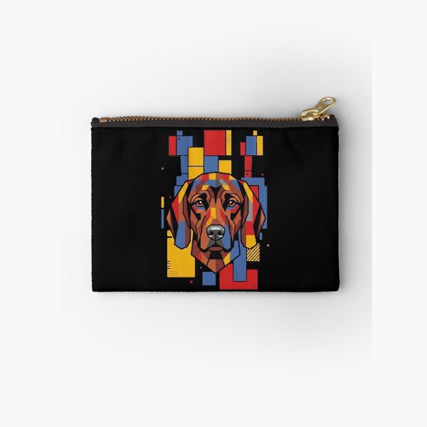 Item preview, Funny Bavarian Mountain Scent Hound Colorful Blocks Geometric Art Mom Dad Kids designed and sold by FurryHavenPH.
