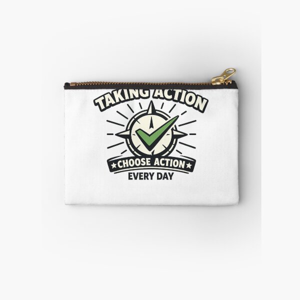 Item preview, Choose Action Every Day Taking Action designed and sold by DPBTees70.