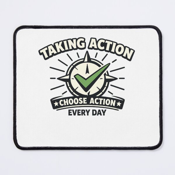 Item preview, Choose Action Every Day Taking Action designed and sold by DPBTees70.