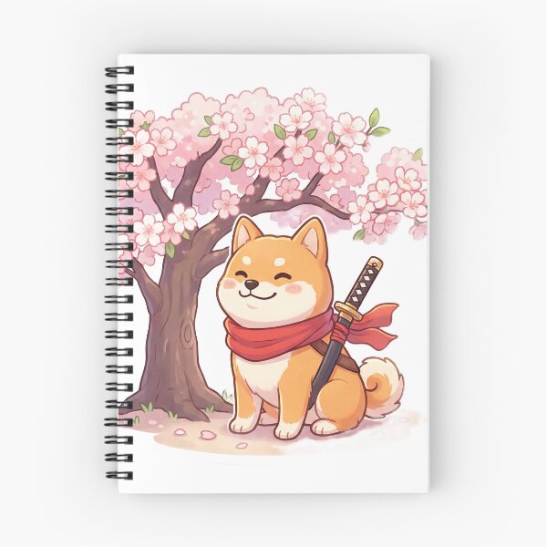 Item preview, Cute Shiba Inu Samurai designed and sold by SutekiArt.