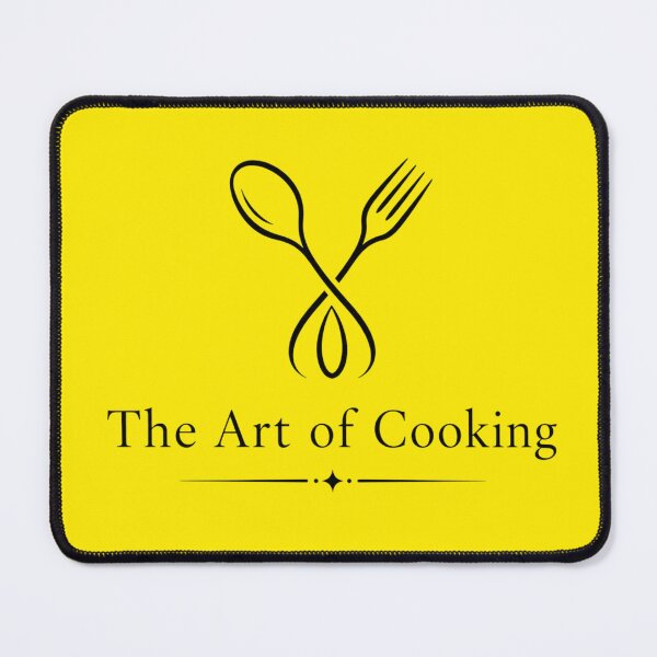 Item preview, The Art of Cooking Spoon and Fork Design designed and sold by House of Rein.