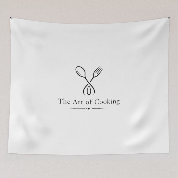 Item preview, The Art of Cooking Spoon and Fork Design designed and sold by House of Rein.