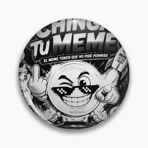 Item preview, CTM B&W FULL LOGO designed and sold by TOKEN FUN.