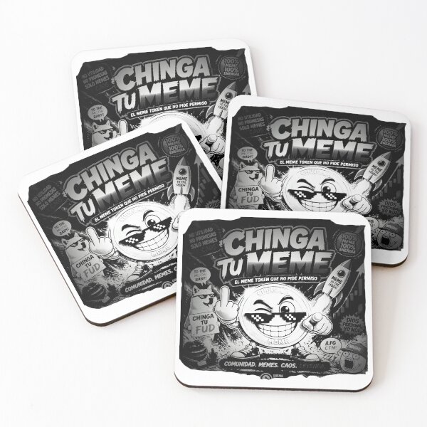 Item preview, CTM B&W FULL LOGO designed and sold by TOKEN FUN.