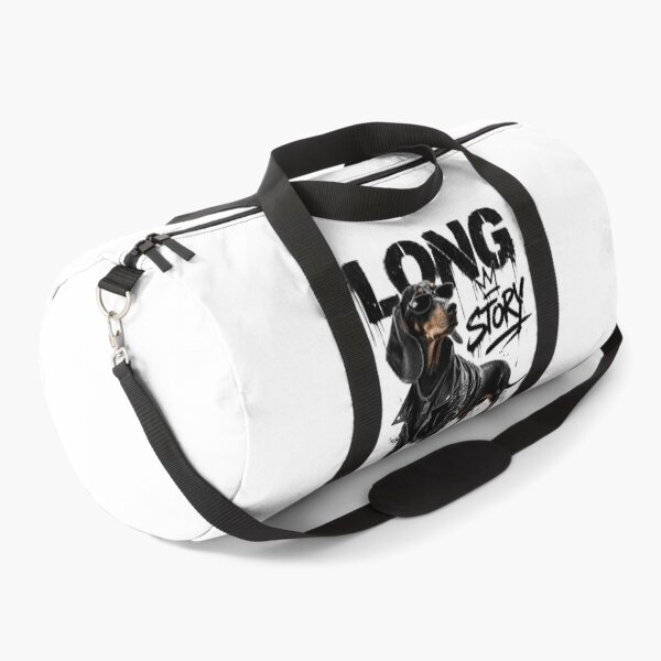 Item preview, Long Story Dachshund | Cool Streetwear Wiener Dog Graphic designed and sold by Pooch & Print Co..