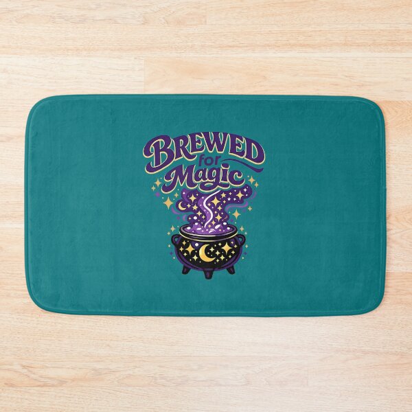 Item preview, Brewed for Magic – Witchy Cauldron Aesthetic Design designed and sold by DesignHouse07.