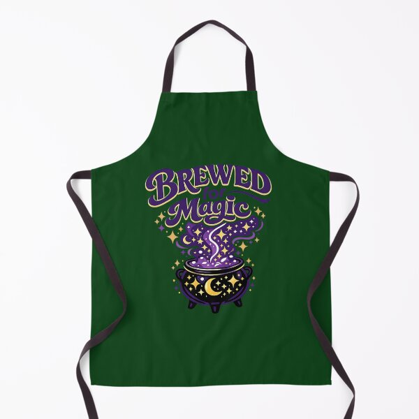 Item preview, Brewed for Magic – Witchy Cauldron Aesthetic Design designed and sold by DesignHouse07.