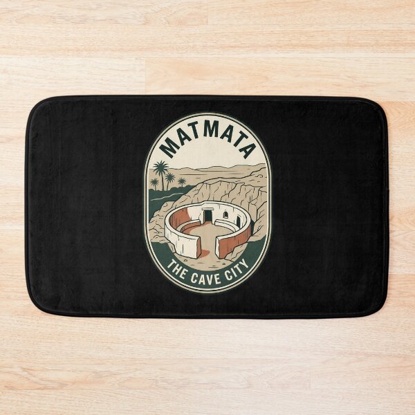 Item preview, Matmata Tunisia Vintage Travel Emblem Cave City designed and sold by k3rstman1.