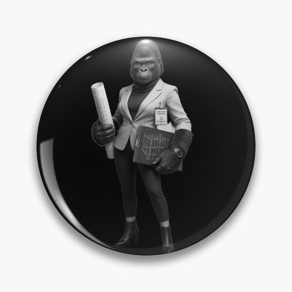 Item preview, NP-015a | Gorilla | Structural Engineer designed and sold by D4NC1G3R®.
