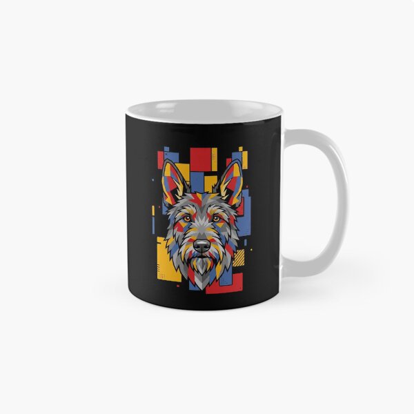 Item preview, Funny Berger Picard Colorful Blocks Geometric Art Mom Dad Kids designed and sold by FurryHavenPH.