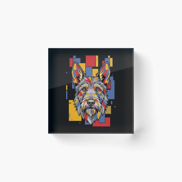 Item preview, Funny Berger Picard Colorful Blocks Geometric Art Mom Dad Kids designed and sold by FurryHavenPH.
