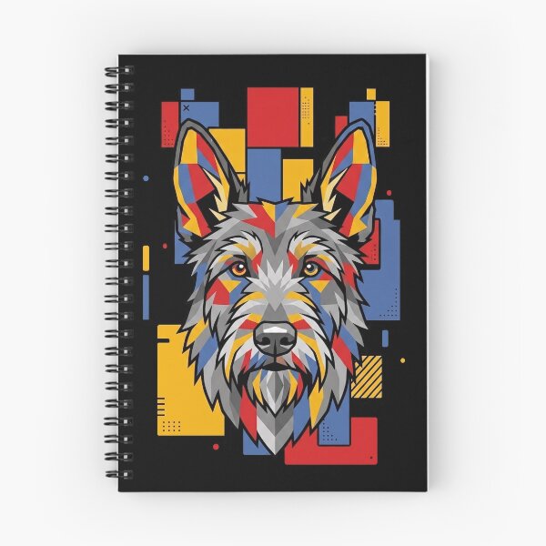 Item preview, Funny Berger Picard Colorful Blocks Geometric Art Mom Dad Kids designed and sold by FurryHavenPH.