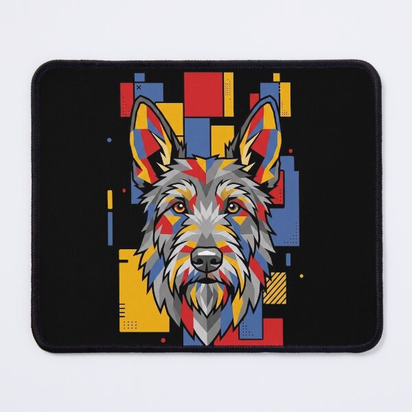Item preview, Funny Berger Picard Colorful Blocks Geometric Art Mom Dad Kids designed and sold by FurryHavenPH.